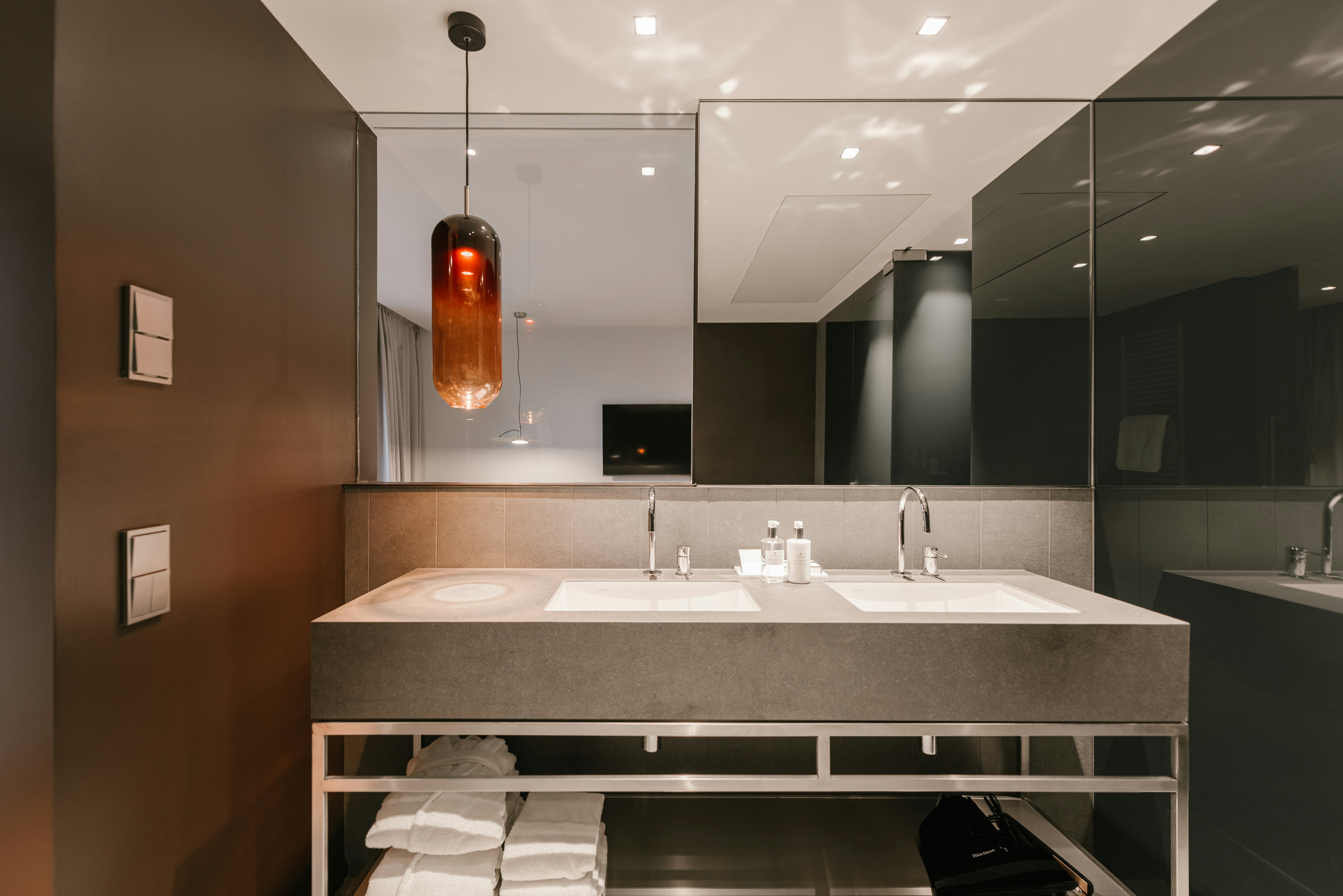 Deluxe Room With Terrace - Bathroom