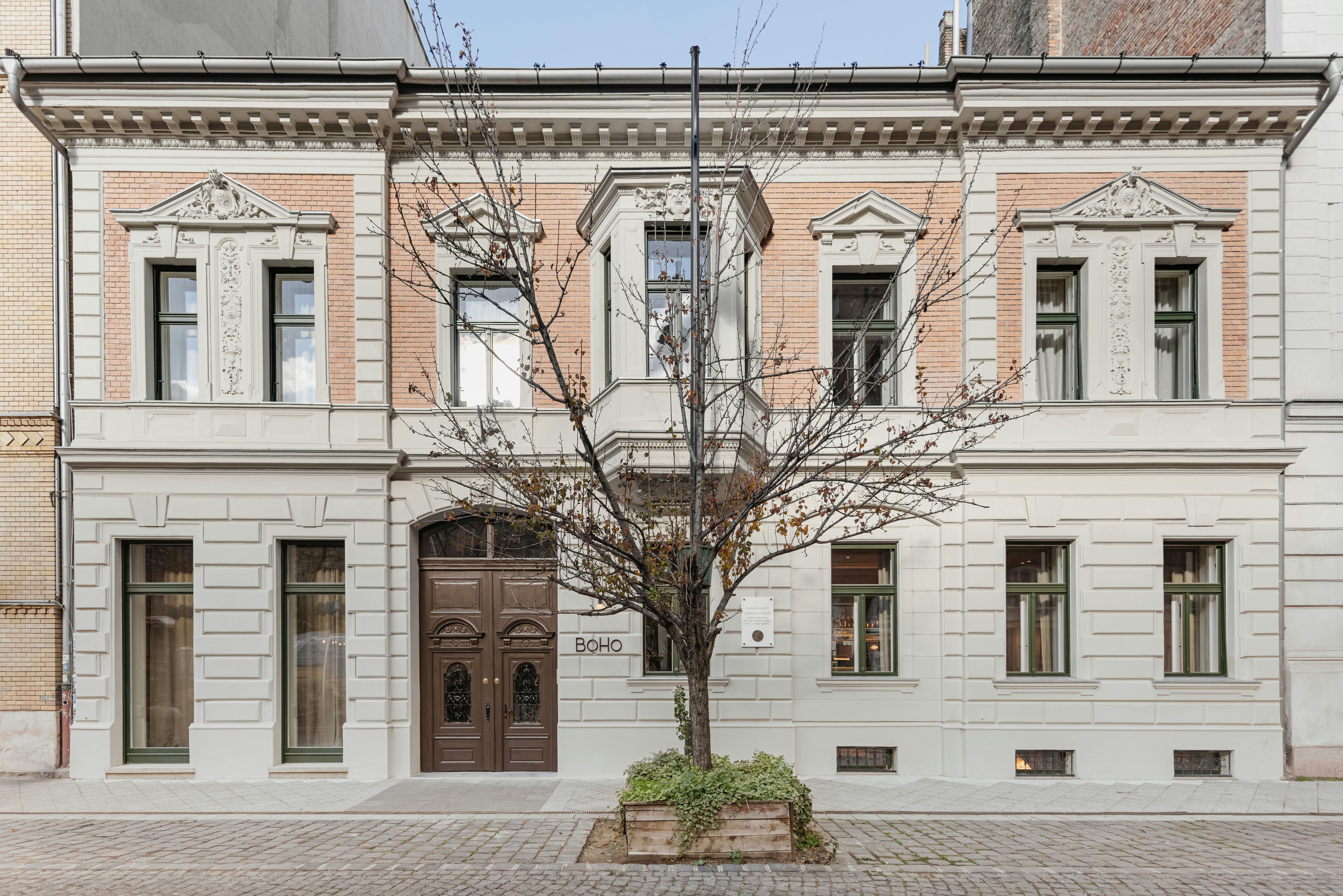 BoHo Hotel Budapest - Facade