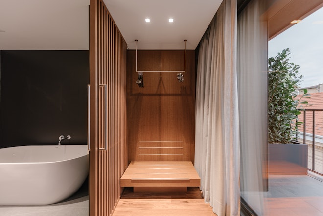 Deluxe Room With Terrace - Bathroom