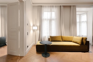 Heritage Suite Room - Living Area