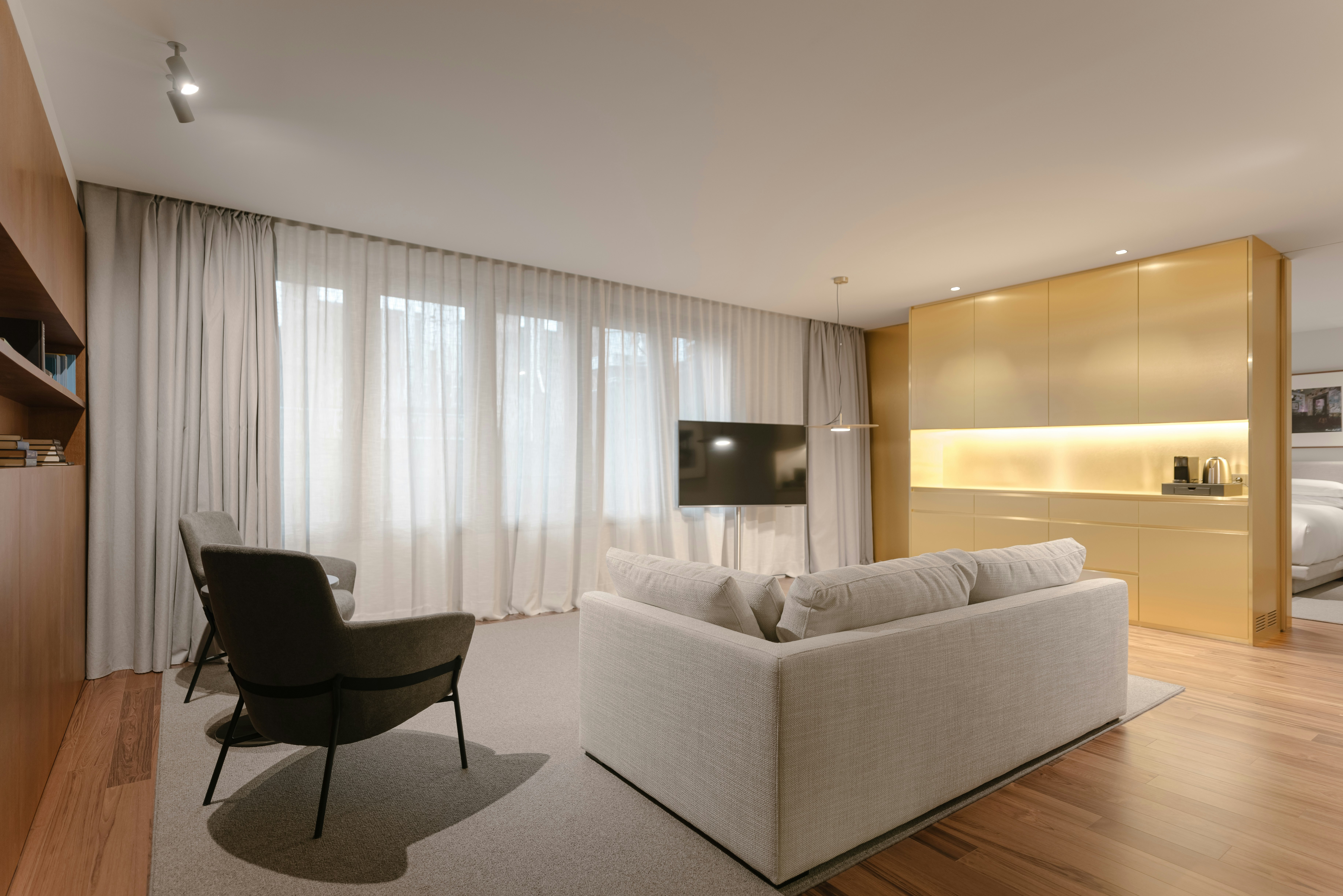 Suite - Living Area
