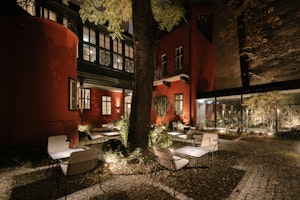 Courtyard