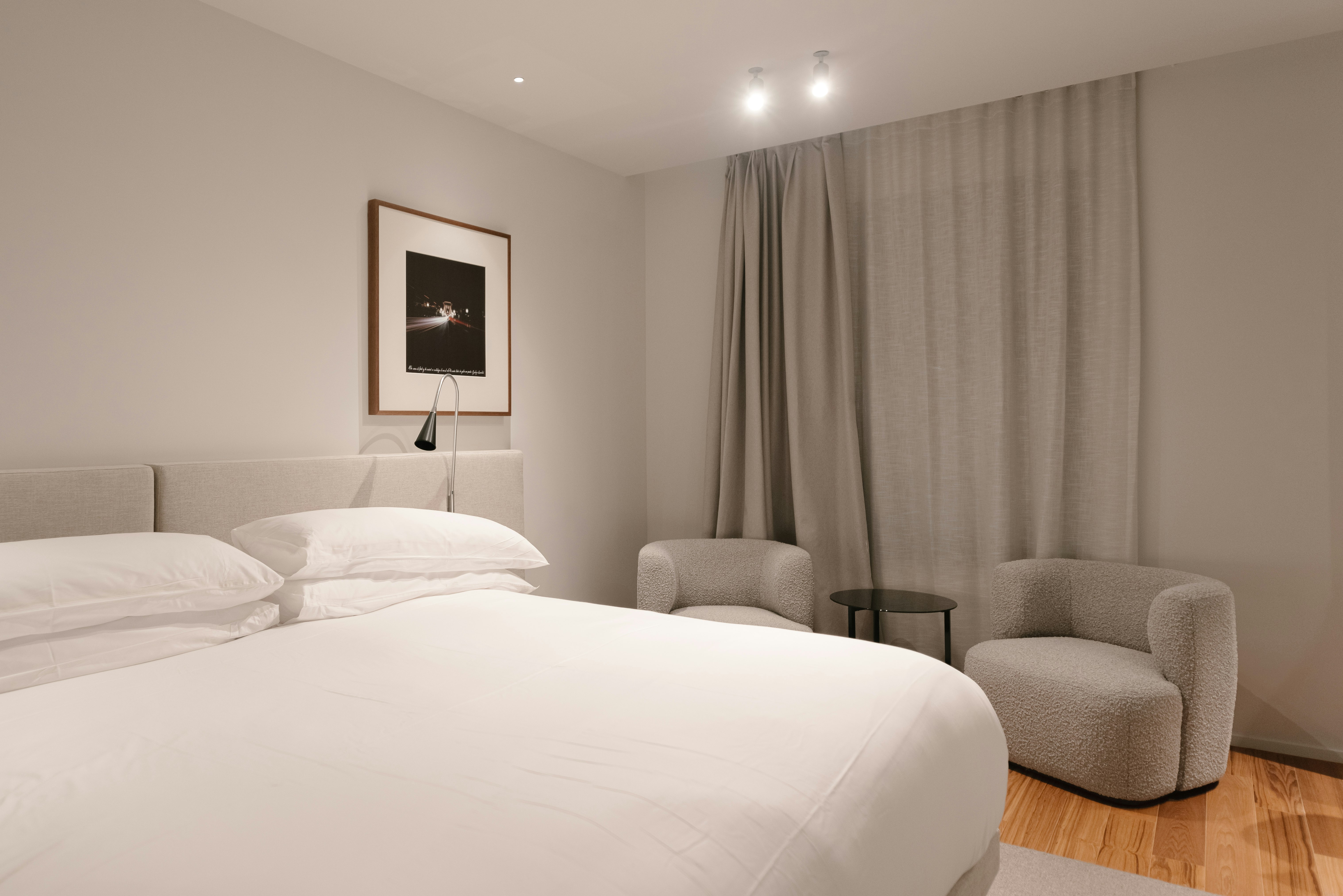 Standard Room - Bedroom