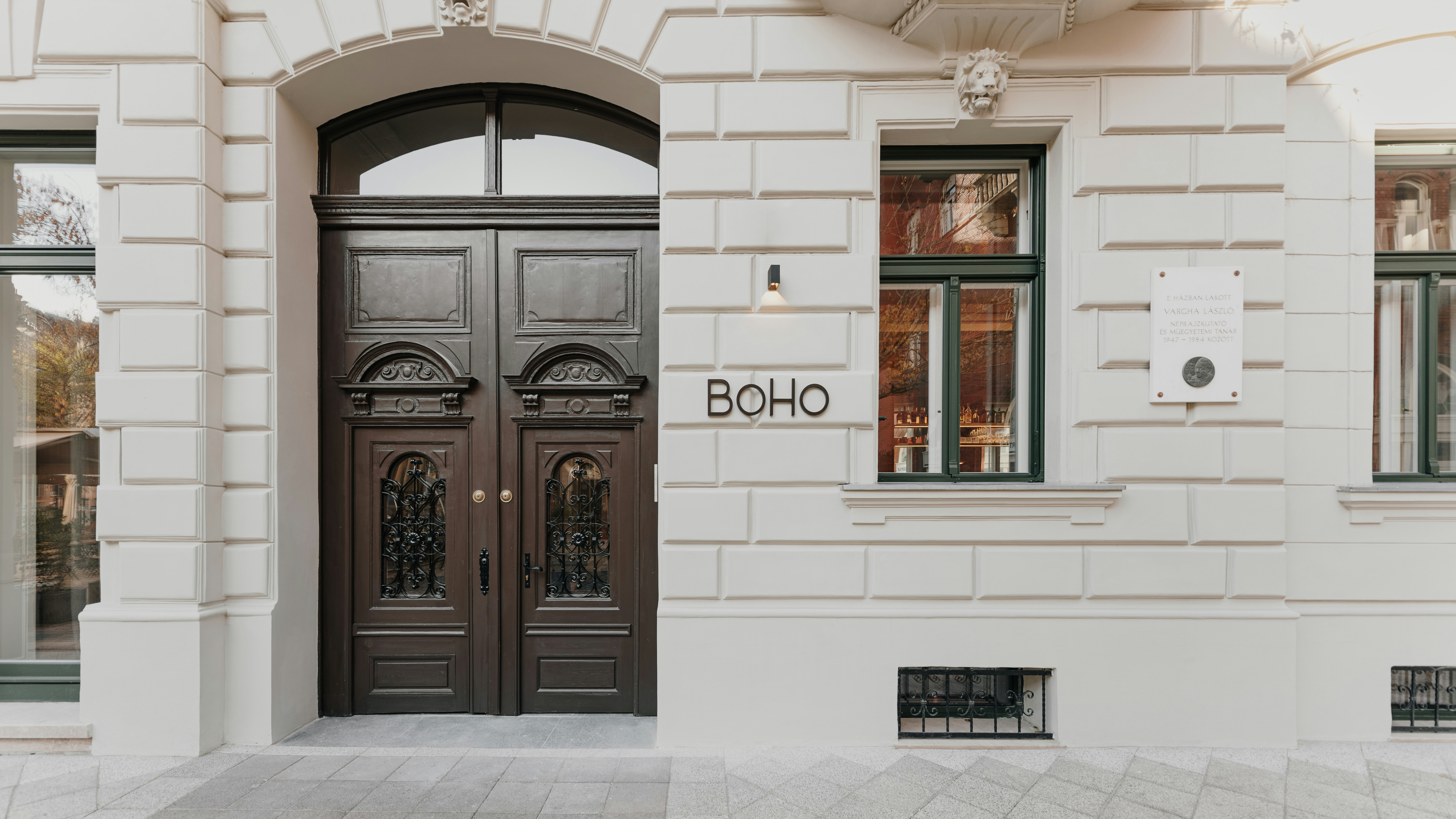 BoHo Hotel Budapest - Facade