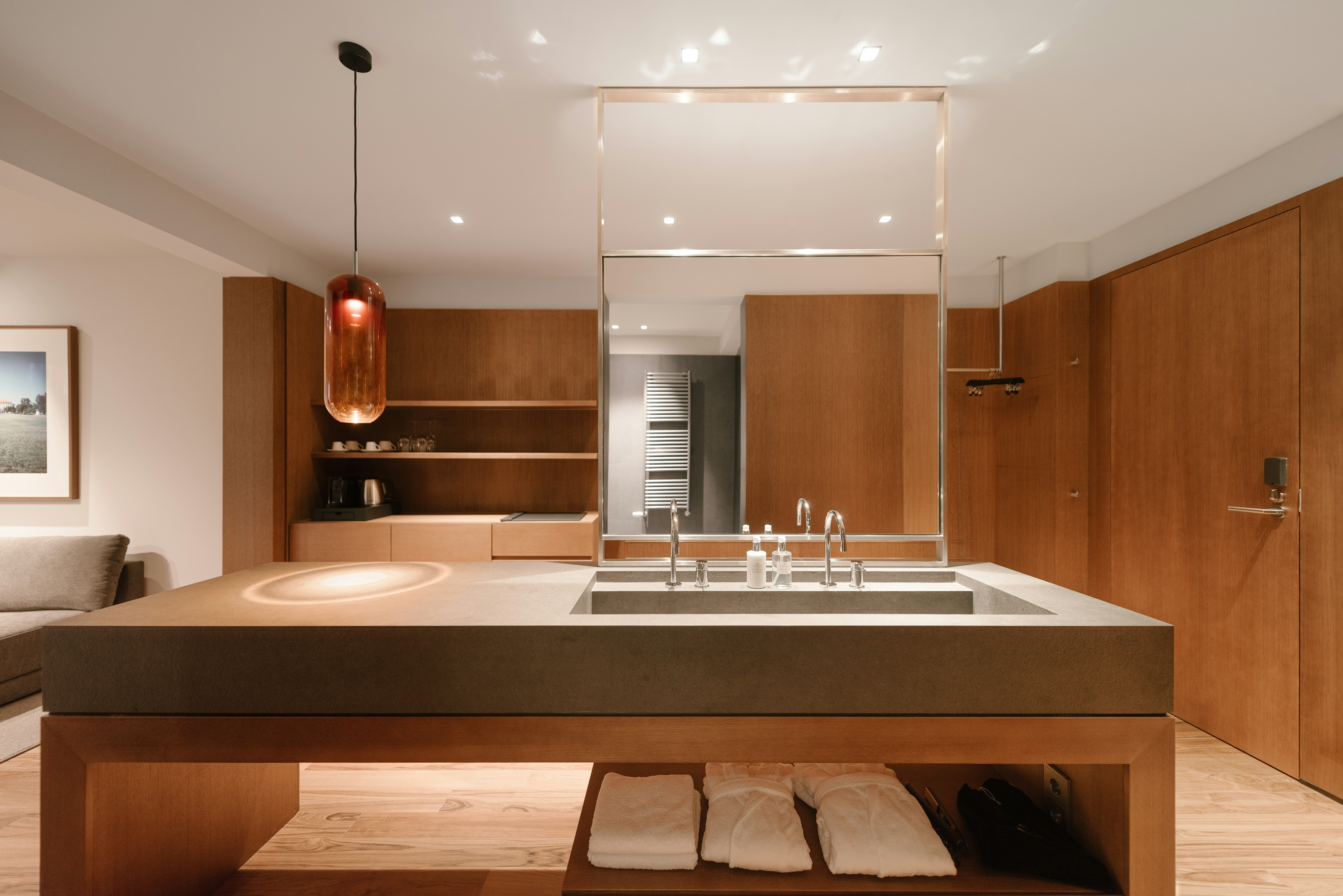 Junior Suite - Kitchen