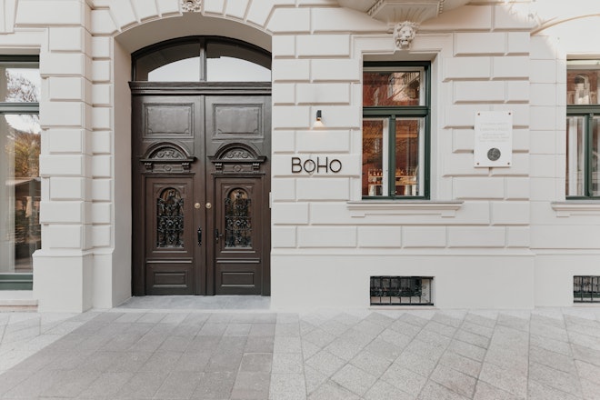 BoHo Hotel Budapest - Facade