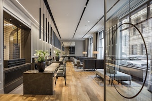 Hotel Entrance