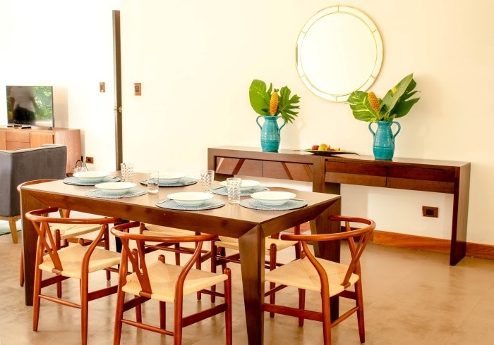 Villa Retreat - Dining Area