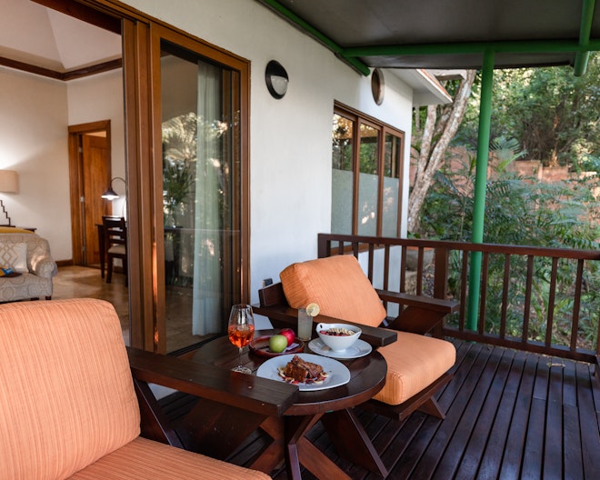 Garden View Queen - Terrace