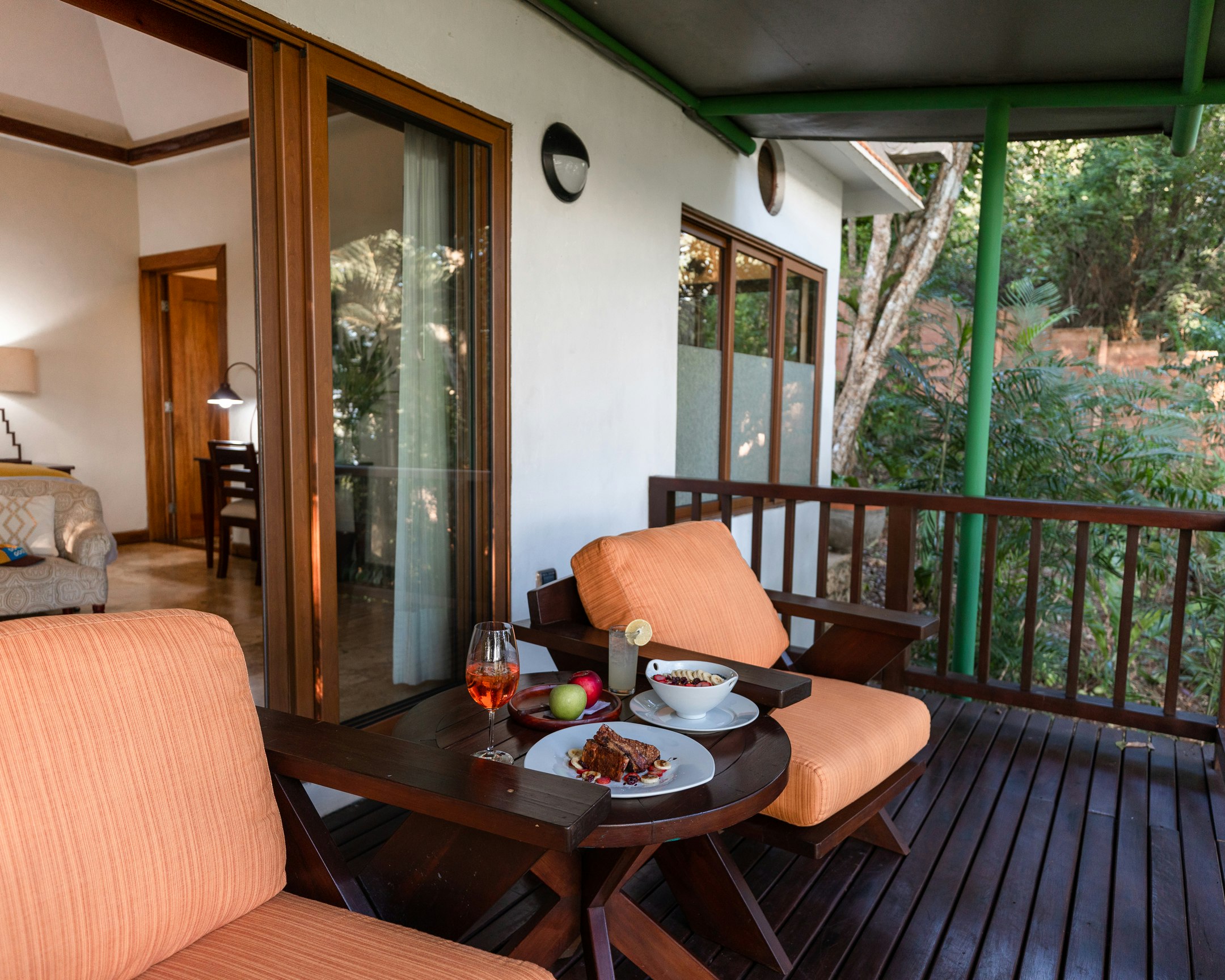 Garden View Queen - Terrace