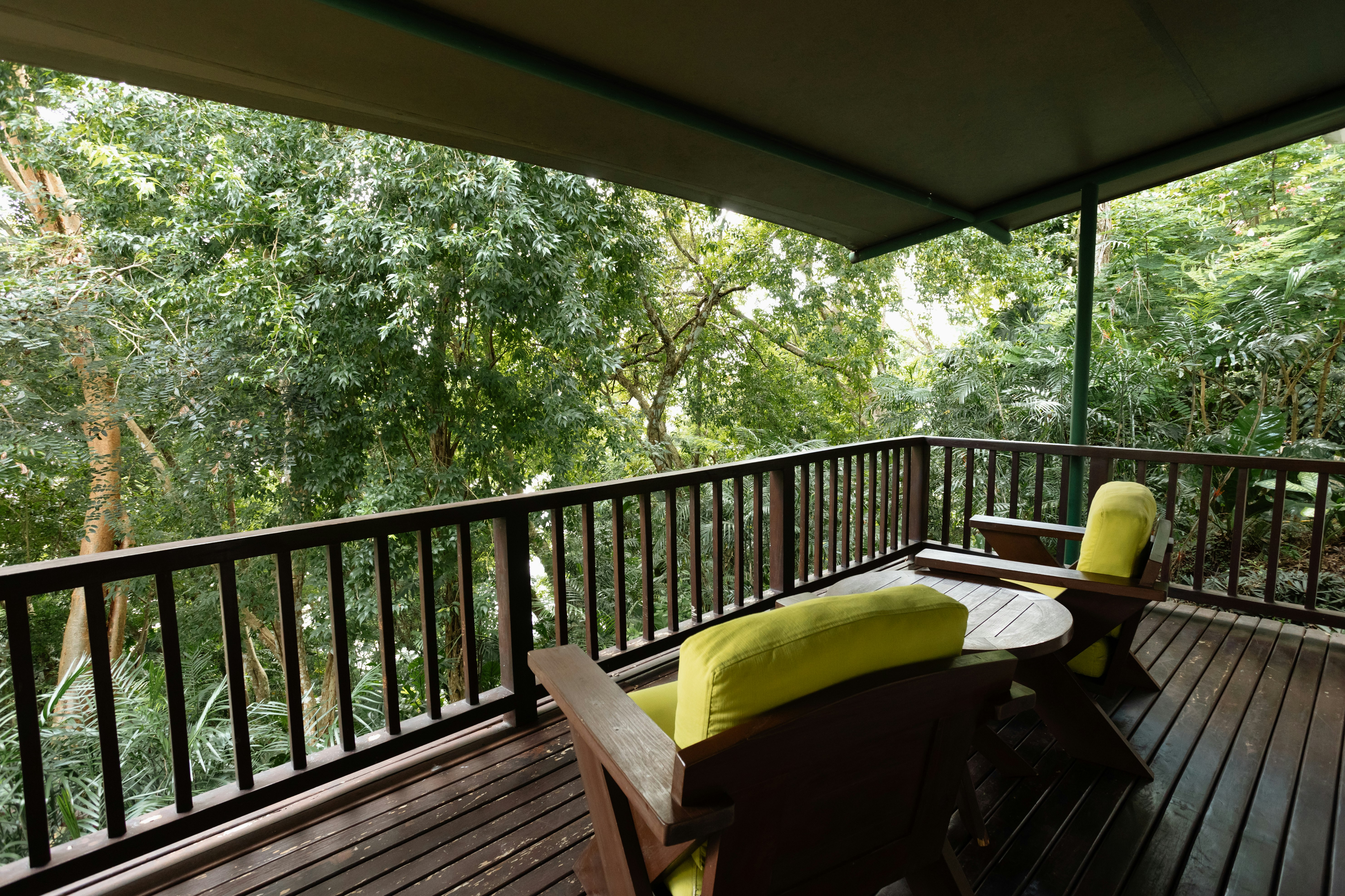 Garden View - Terrace