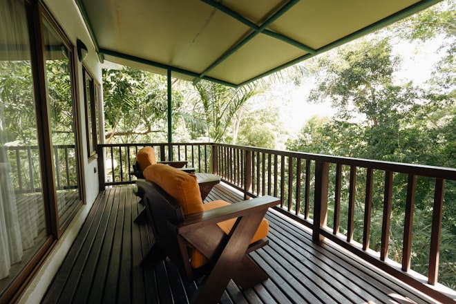 Garden View King - Terrace