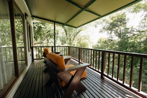 Garden View King - Terrace