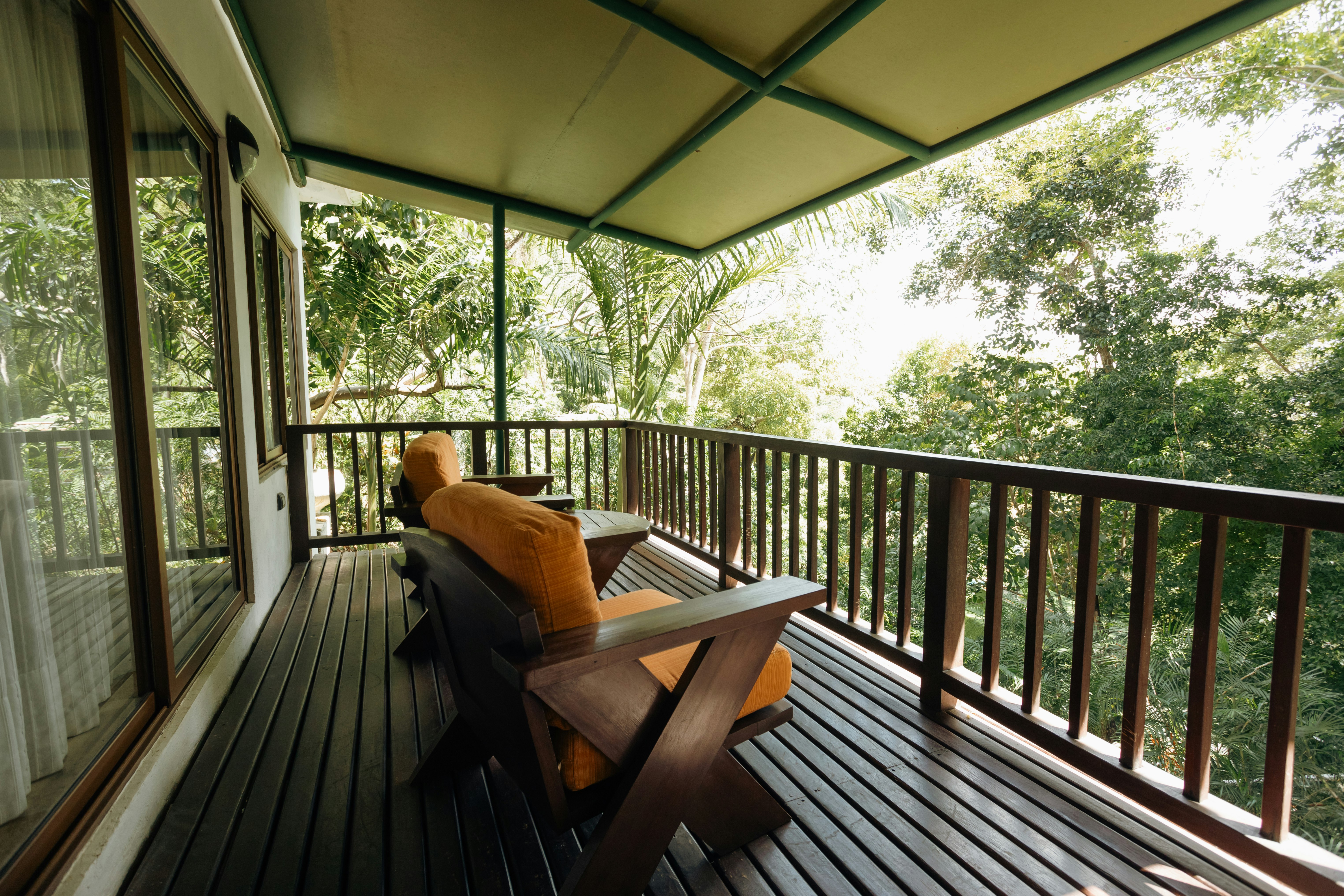 Garden View Queen/King - Terrace