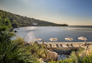 Private Dock with Sun Loungers