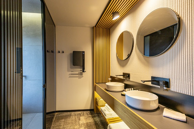 Deluxe Double/Twin Sea View - Bathroom