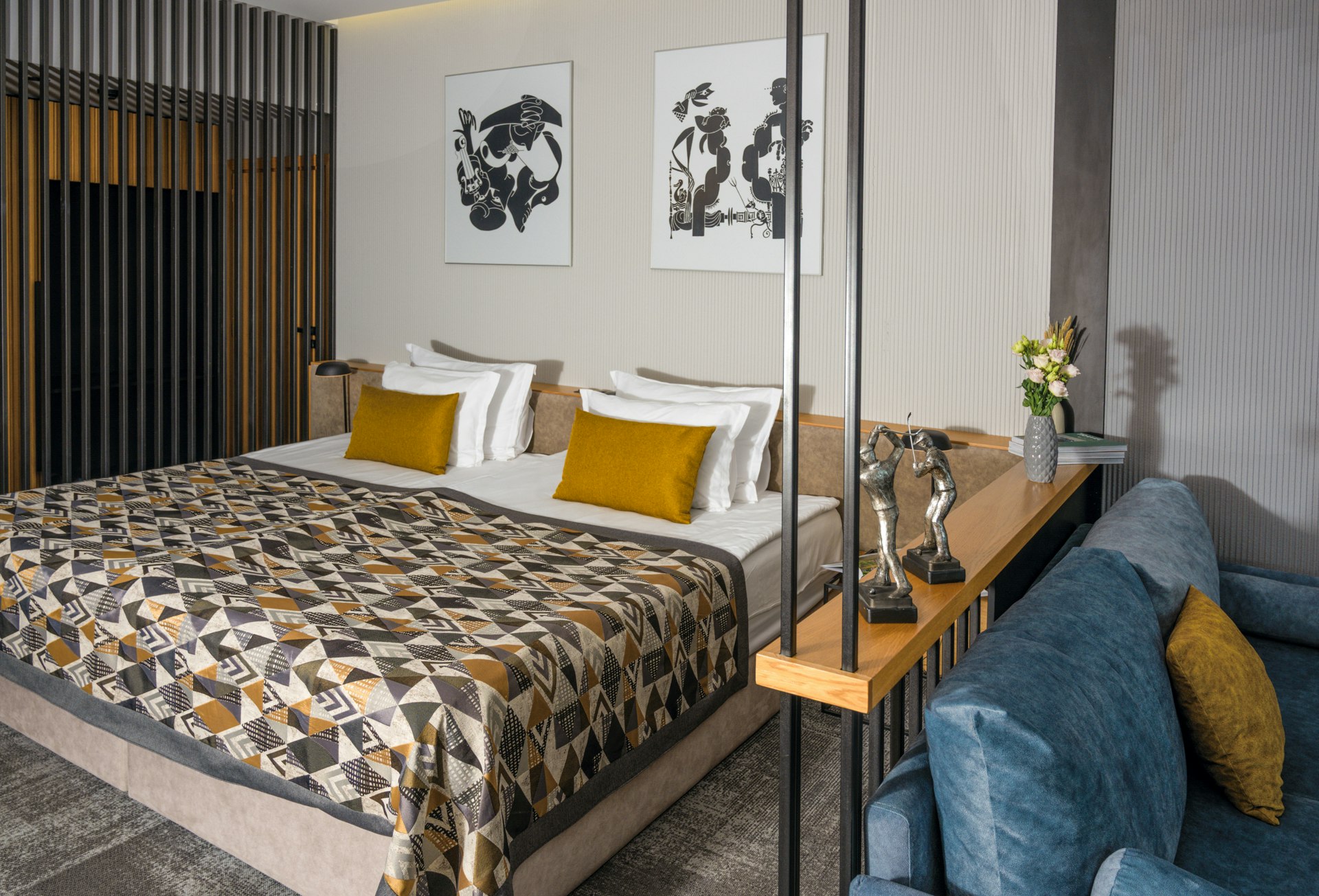 Deluxe Double/Twin Sea View - Bedroom