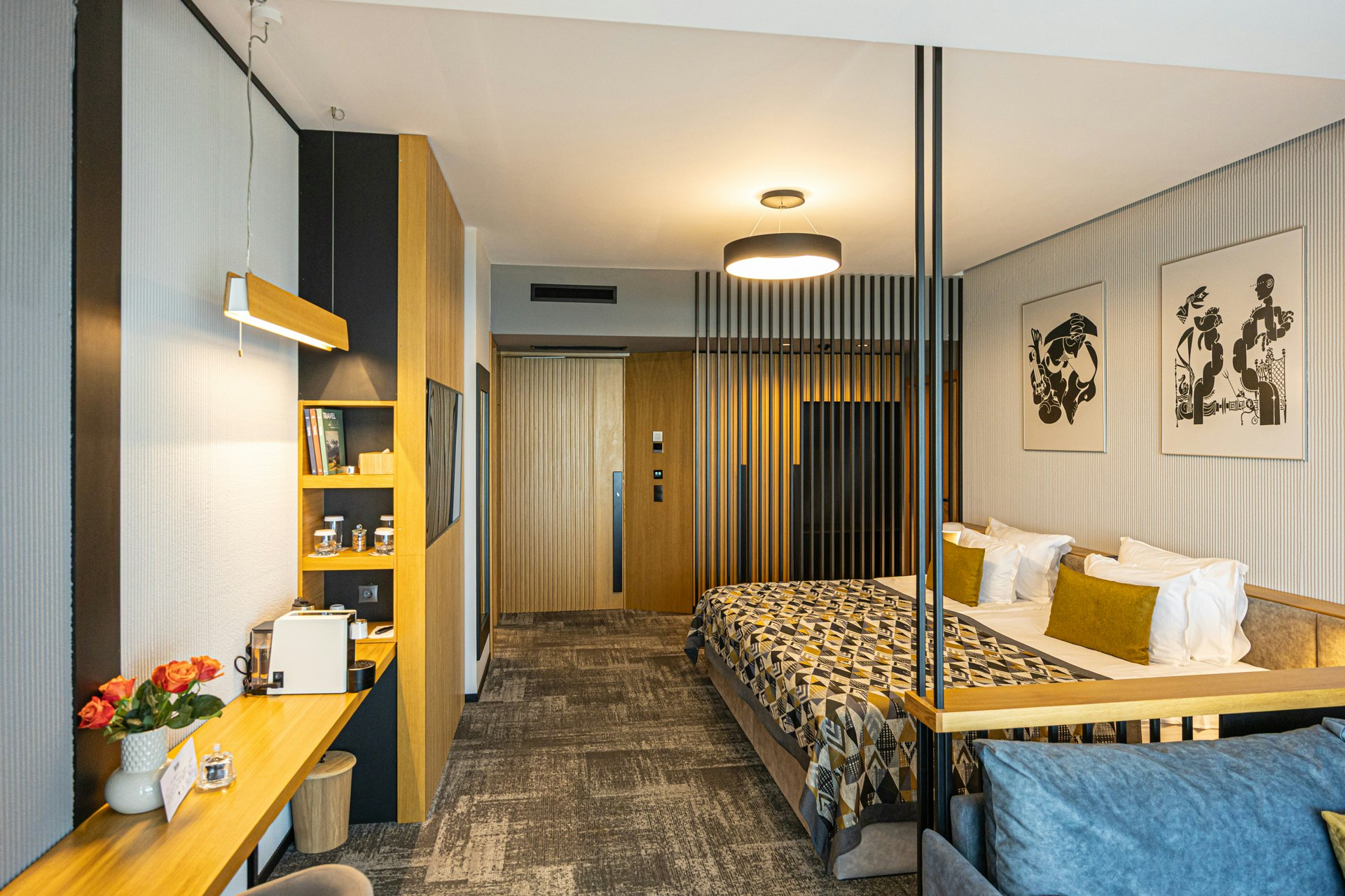 Deluxe Double/Twin Sea View - Bedroom