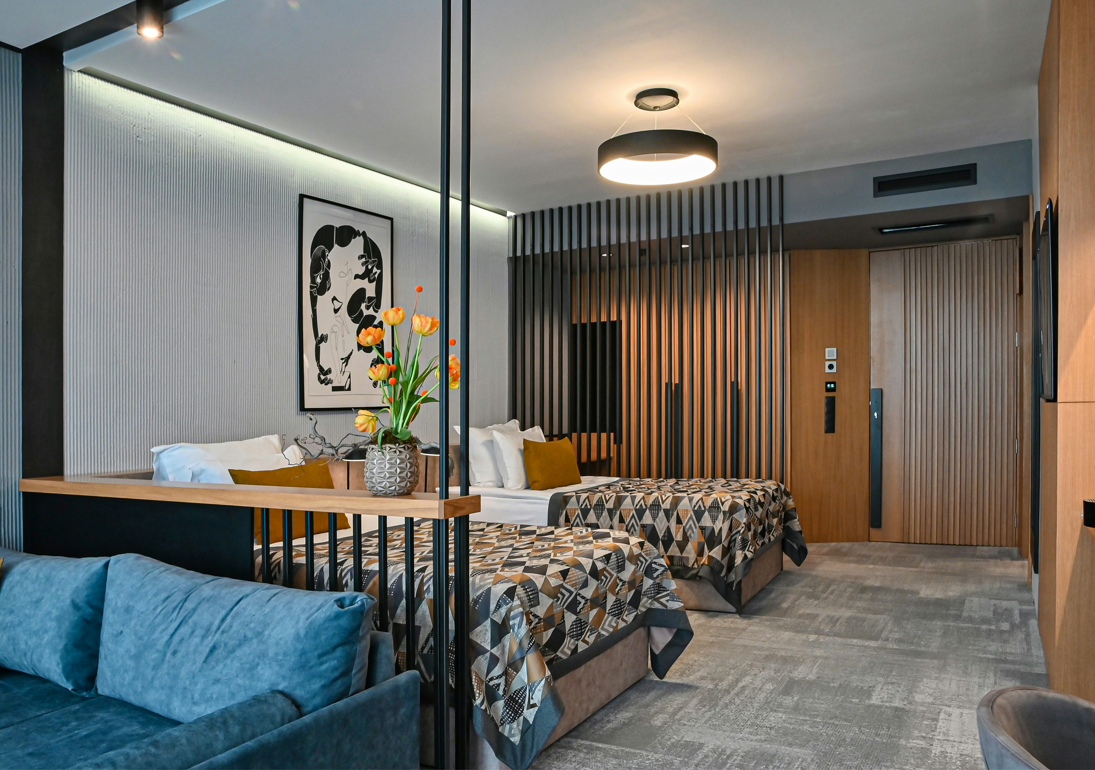 Deluxe Double/Twin Sea View - Bedroom