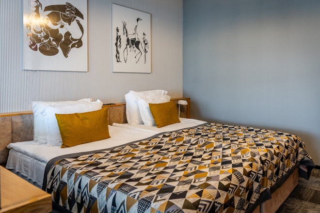 Deluxe Double Golf View/No Terrace - Bedroom