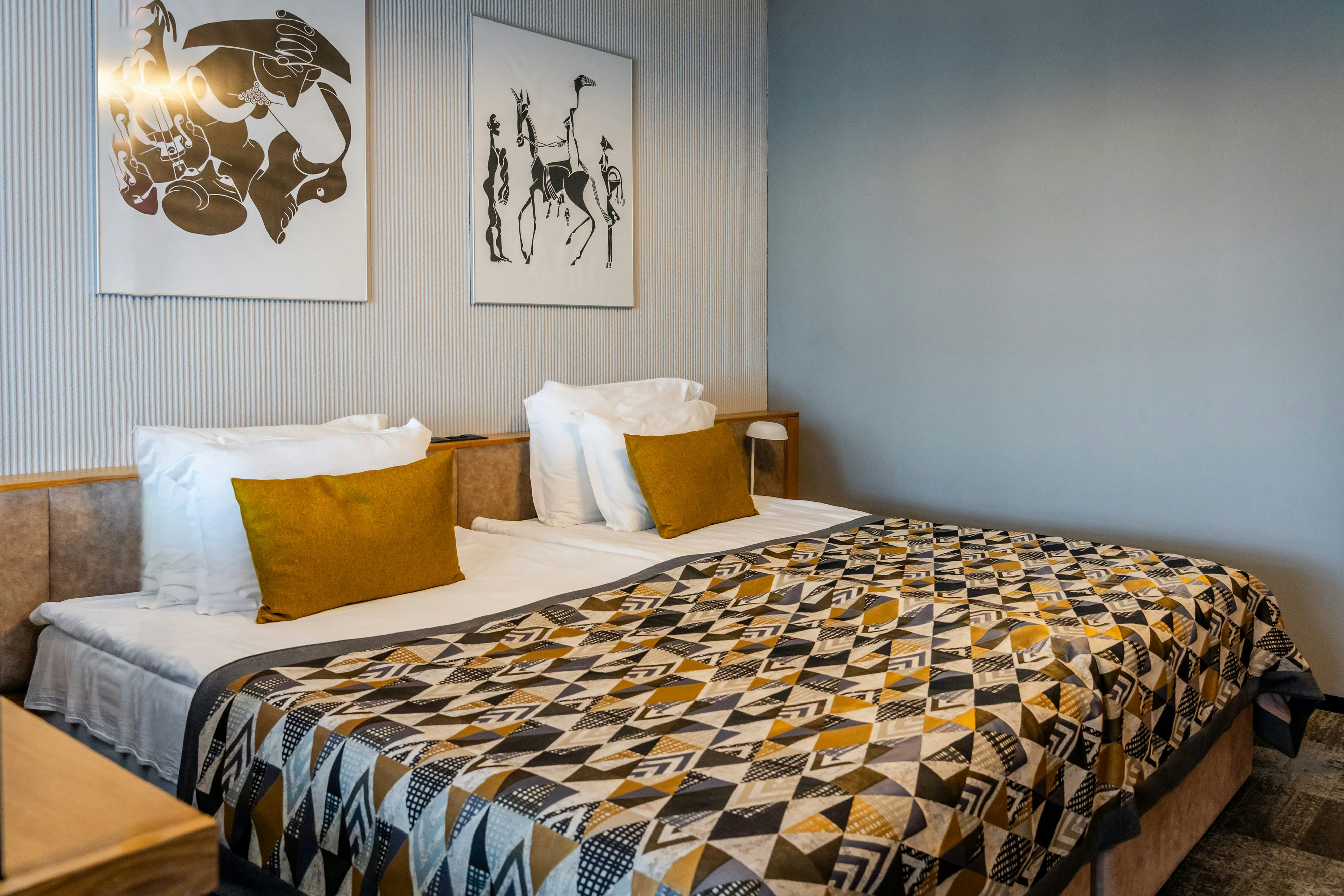 Deluxe Double Golf View/No Terrace - Bedroom