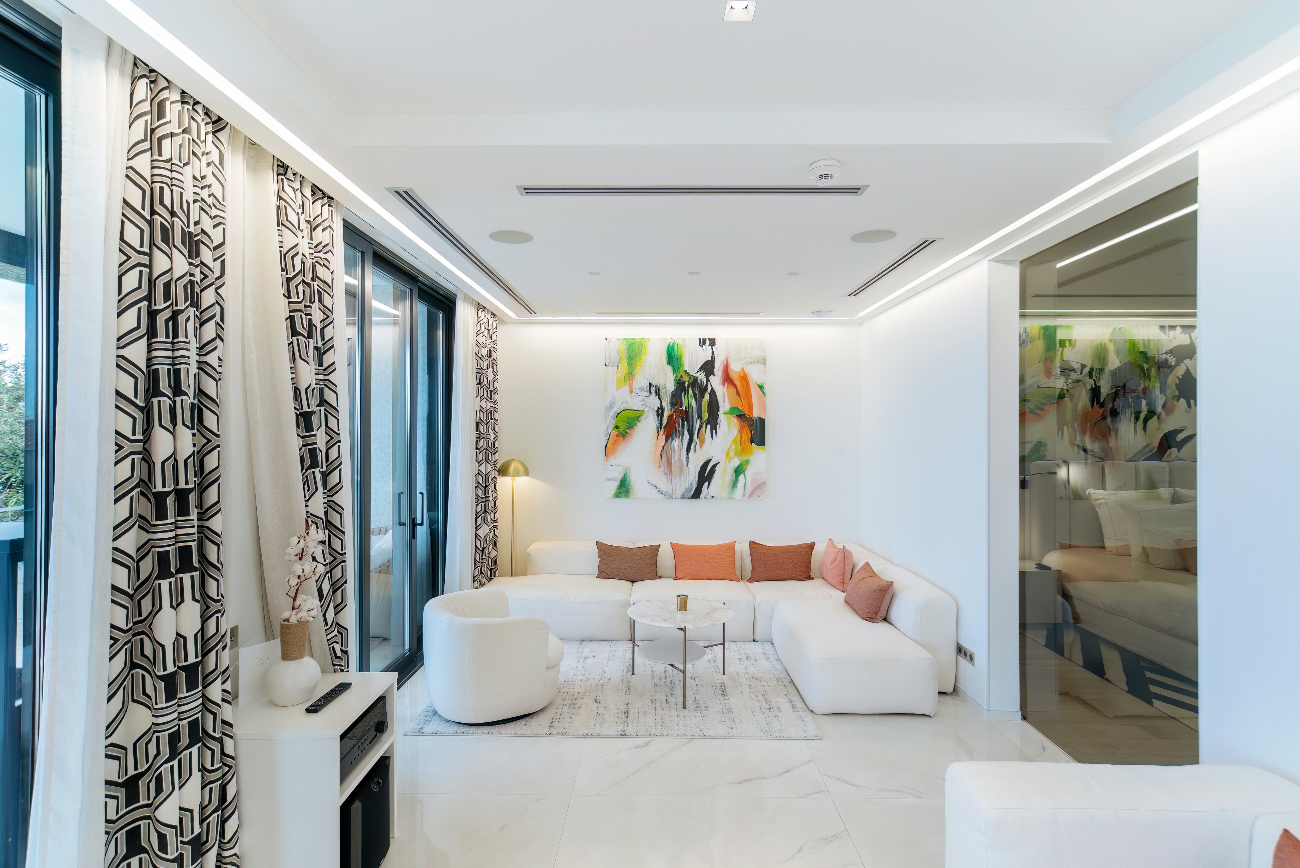 Harmonia Suite - Living Room