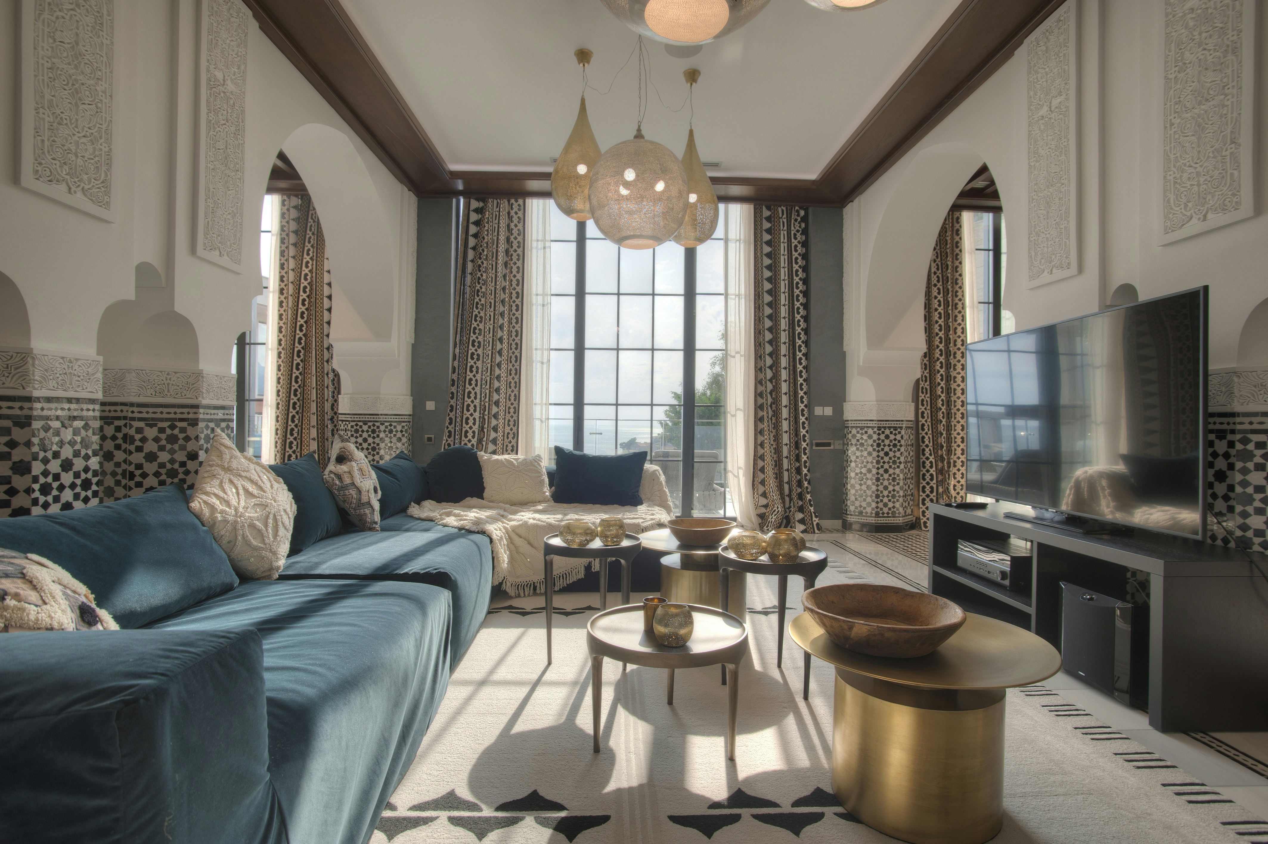 Salma Suite Living Room