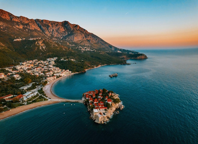 Villa Geba Aerial View