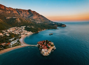 Villa Geba Aerial View