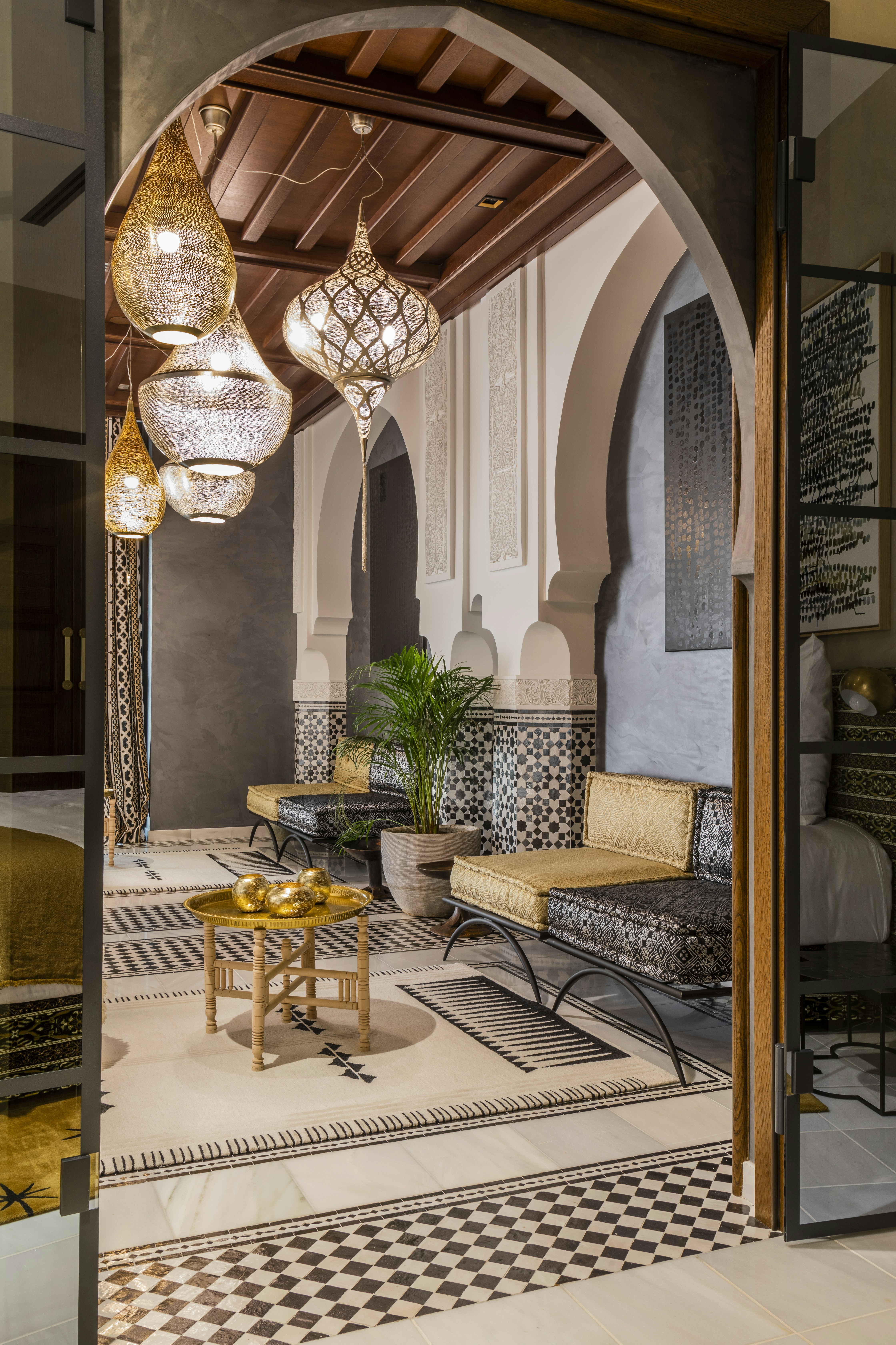 Salma Suite Living Room