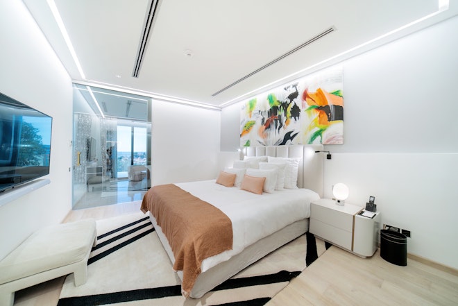 Harmonia Suite - Bedroom