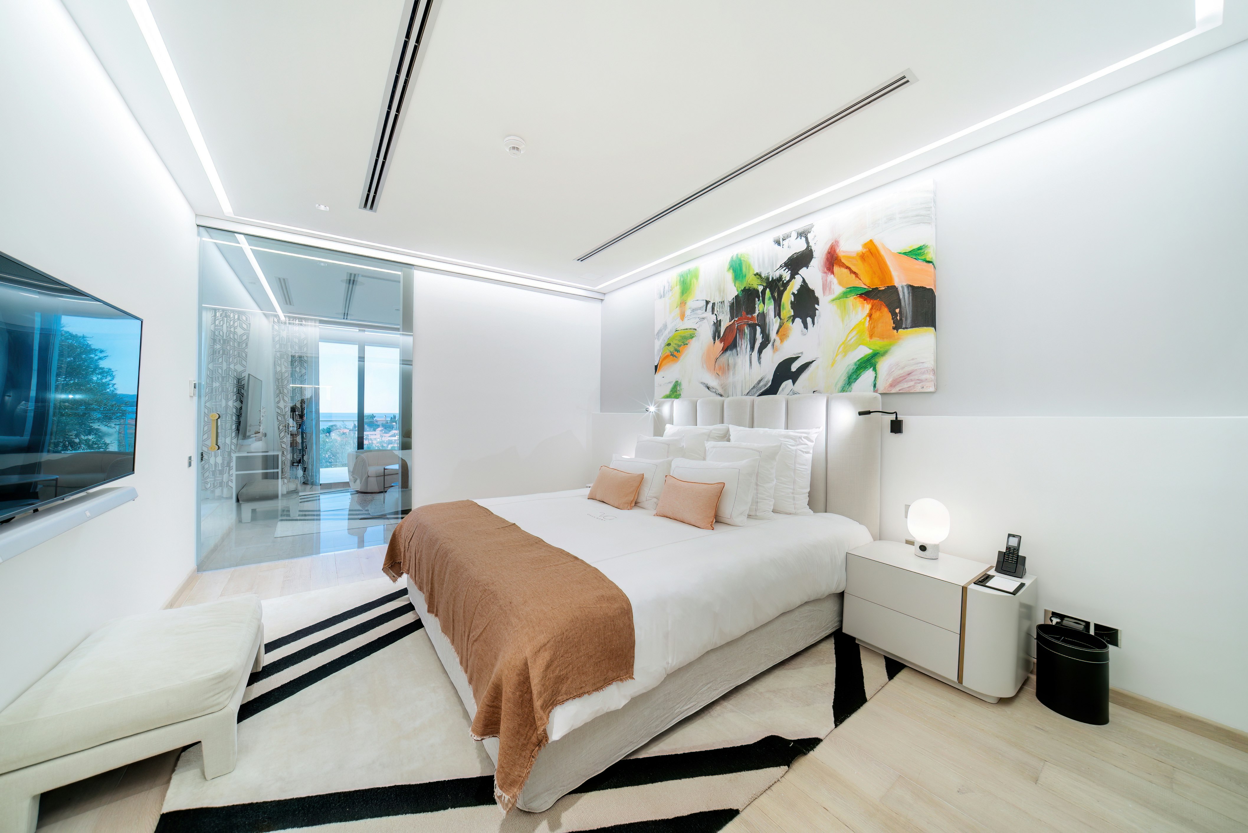 Harmonia Suite - Bedroom