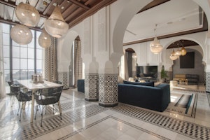 Salma Suite Living Area