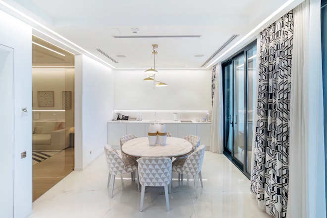 Harmonia Suite - Dining Area