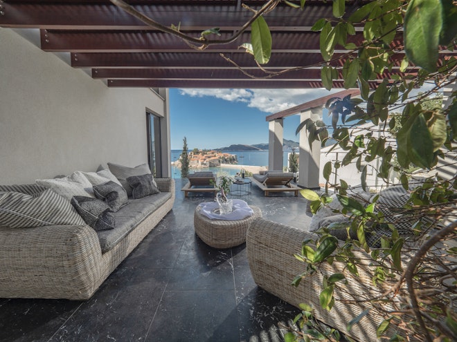 Villa Apollonia - Terrace