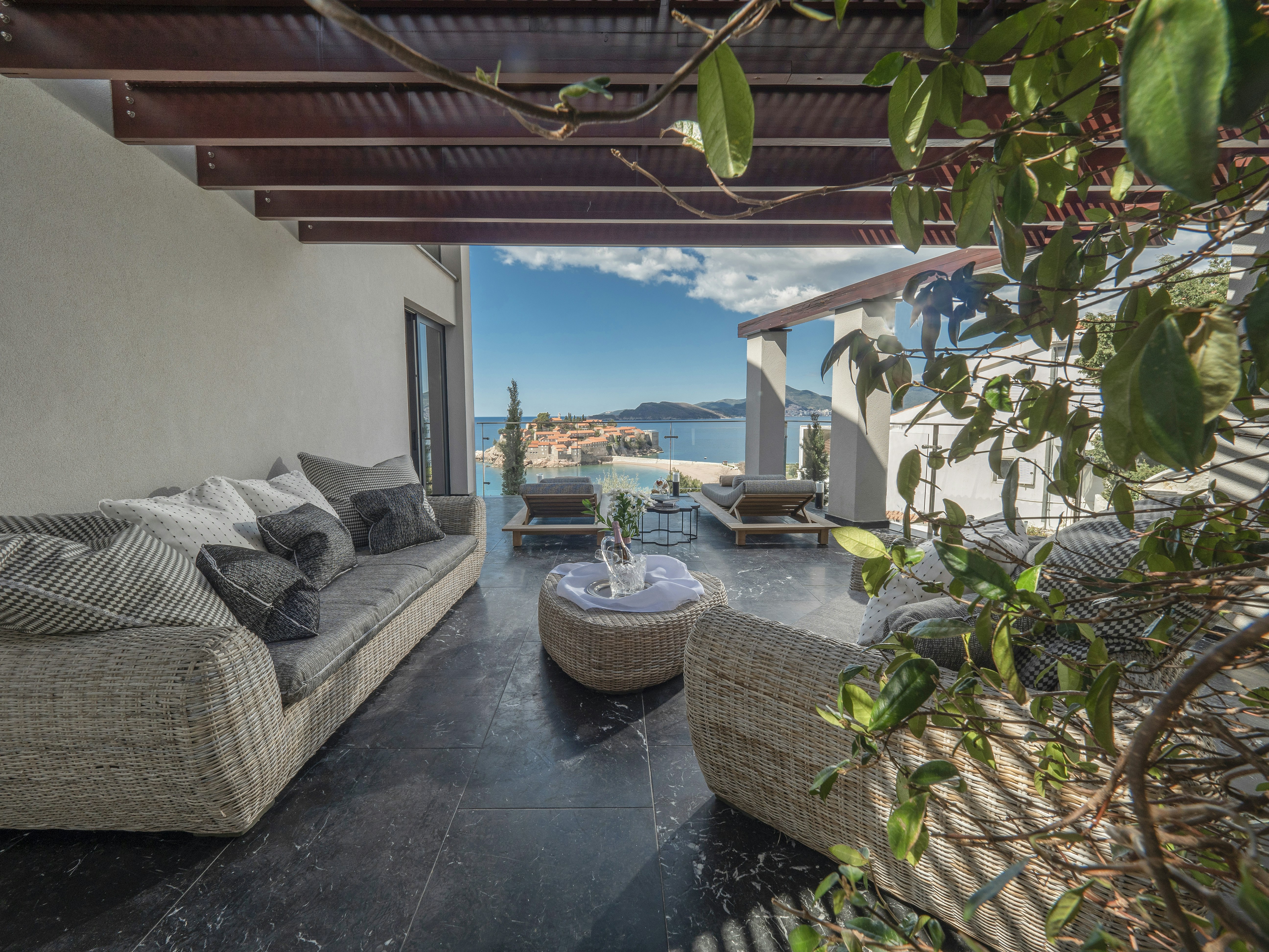 Villa Apollonia - Terrace