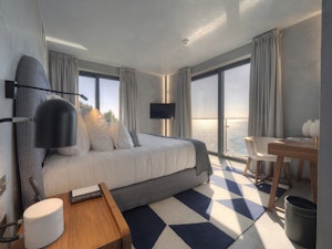 Duplex Suite Master Bedroom