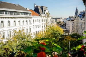 Studio Balcony View