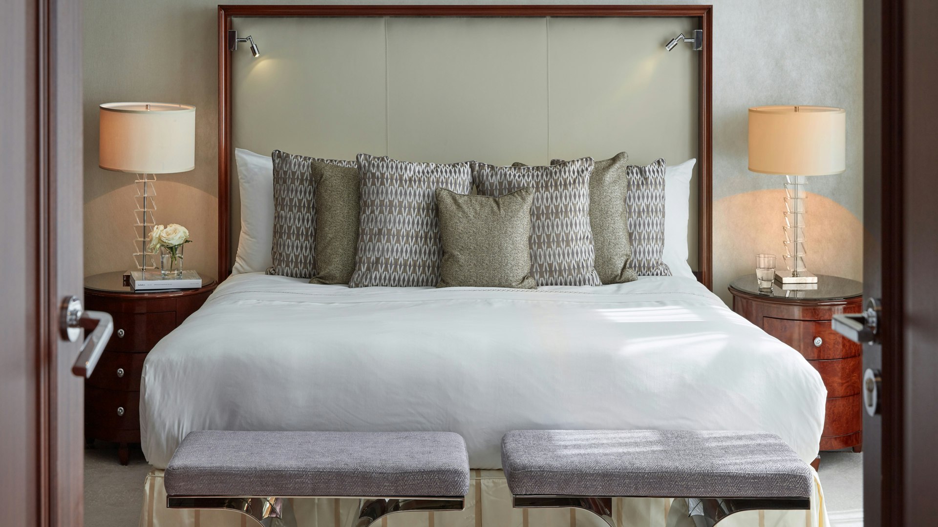 Grand Suite Bedroom Breidenbacher Hof