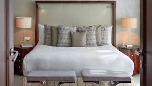 Grand Suite Bedroom Breidenbacher Hof