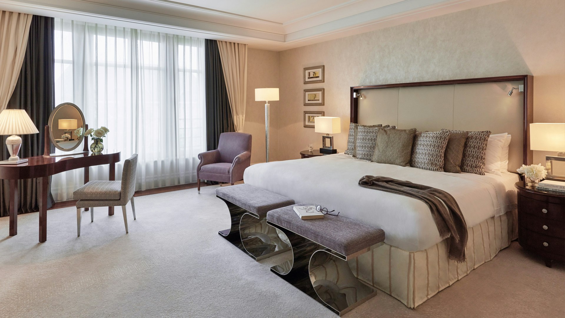 Executive Suite Bedroom Breidenbacher Hof