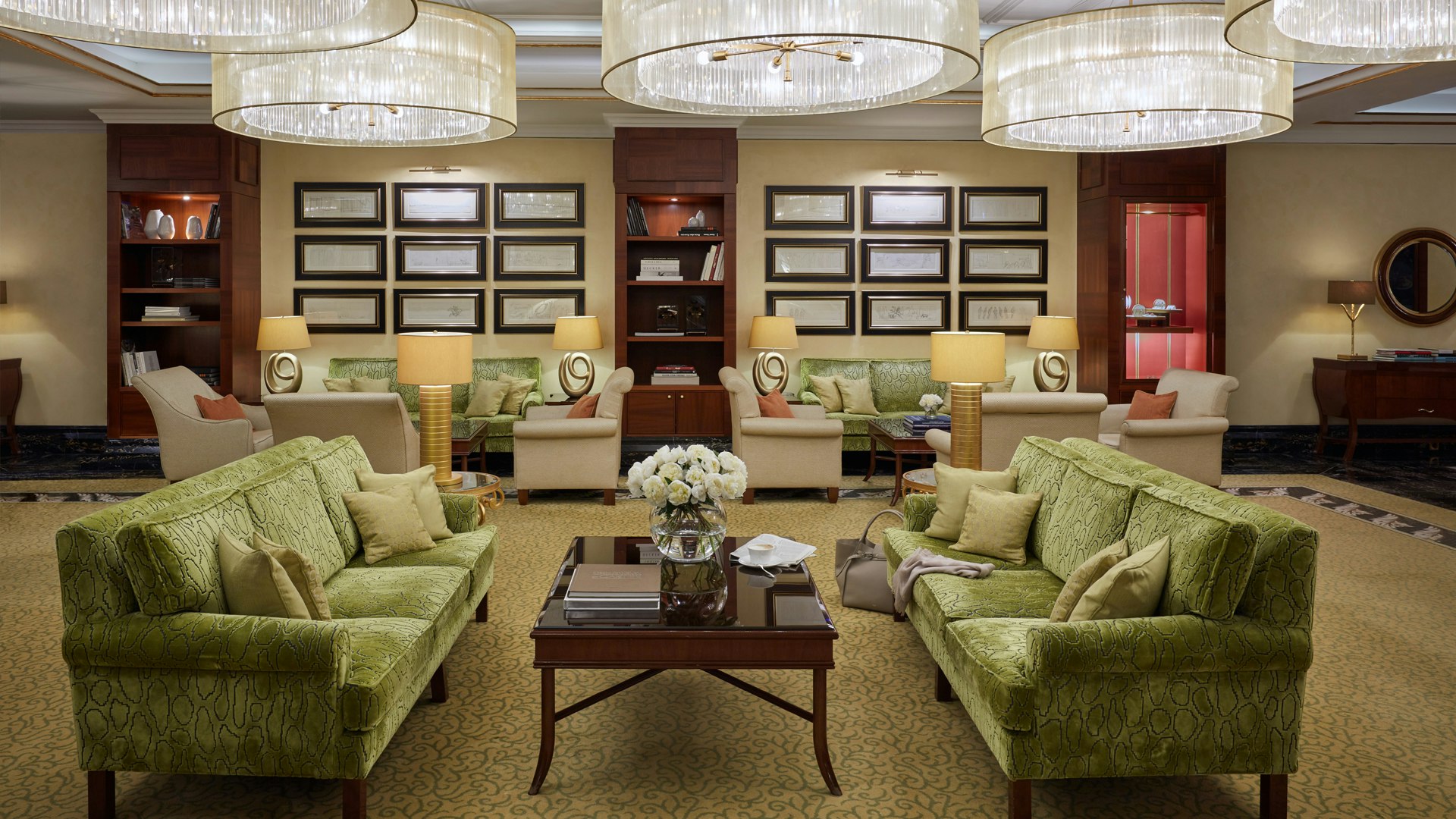 Living Room Guest Lounge Breidenbacher Hof