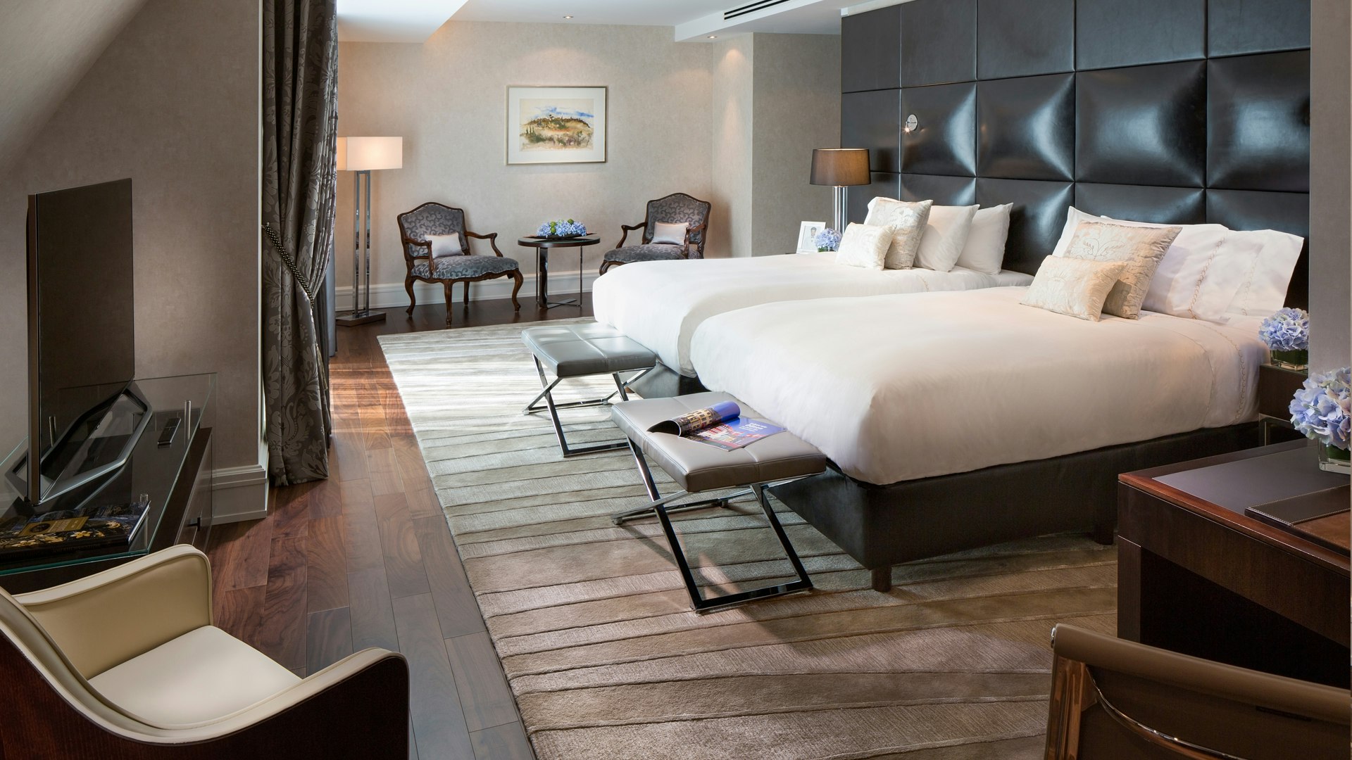 Grand Deluxe Room Breidenbacher Hof