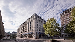 Exterior Dusseldorf Konigsallee Breidenbacher Hof