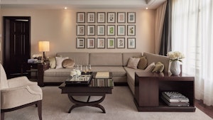 Classic Suite Living Room Breidenbacher Hof