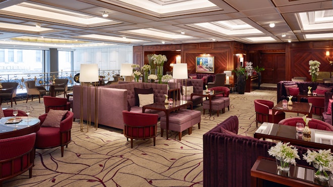 Lobby Lounge Best Afternoon Tea Coffe And Cake Shopping Break Breidenbacher Hof