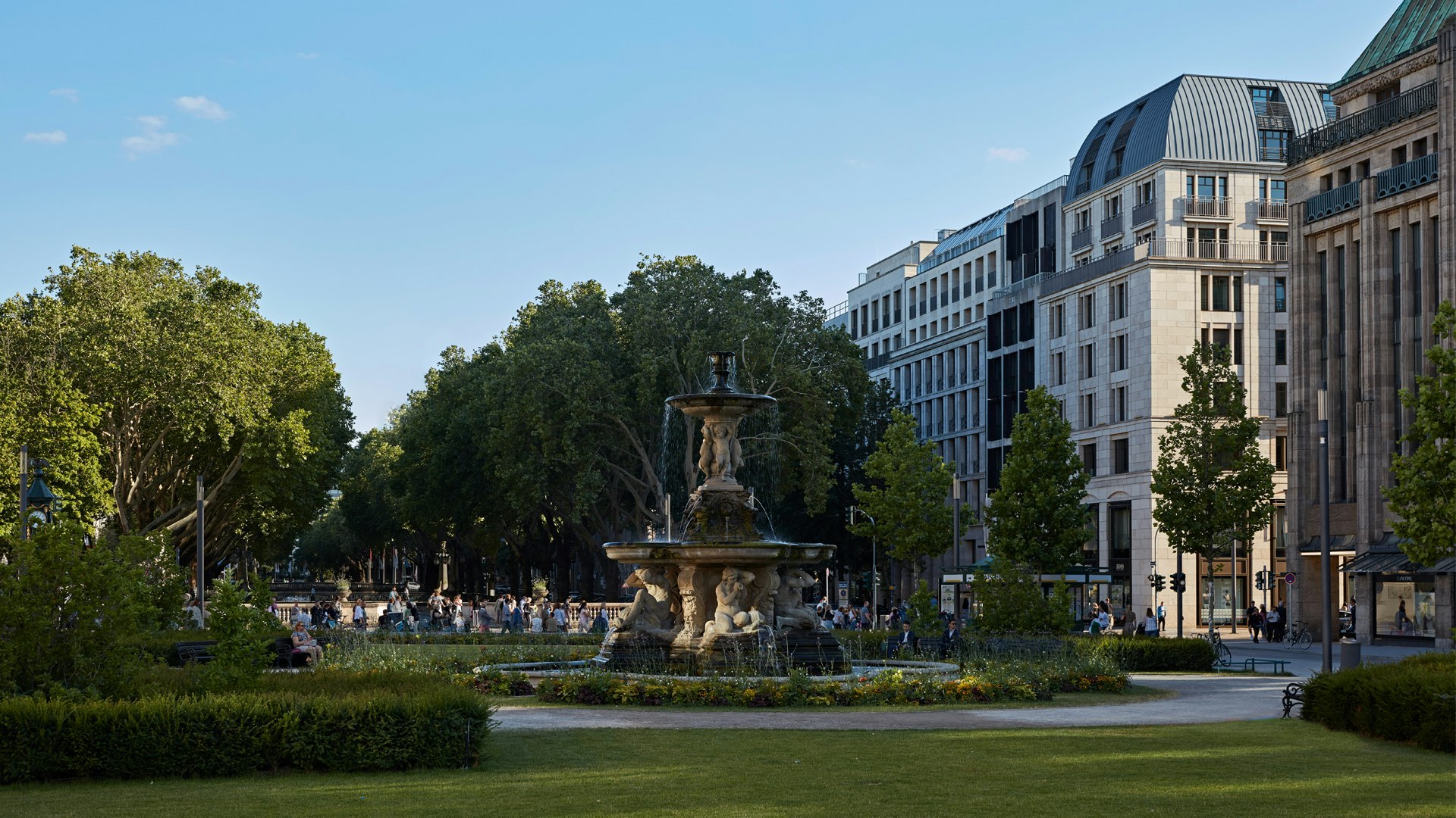 Exterior Cornelius Platz Dusseldorf Konigsallee Breidenbacher Hof