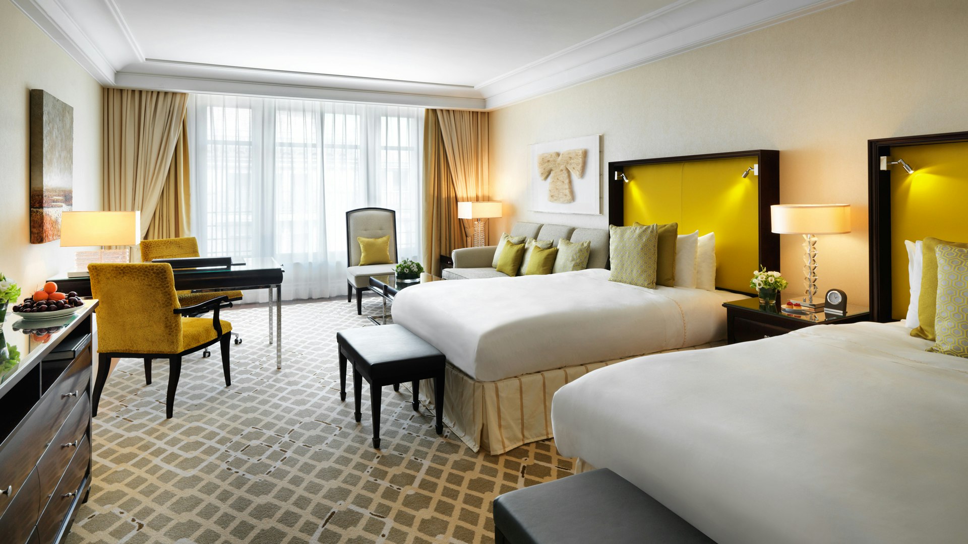 Deluxe Room Twin Breidenbacher Hof