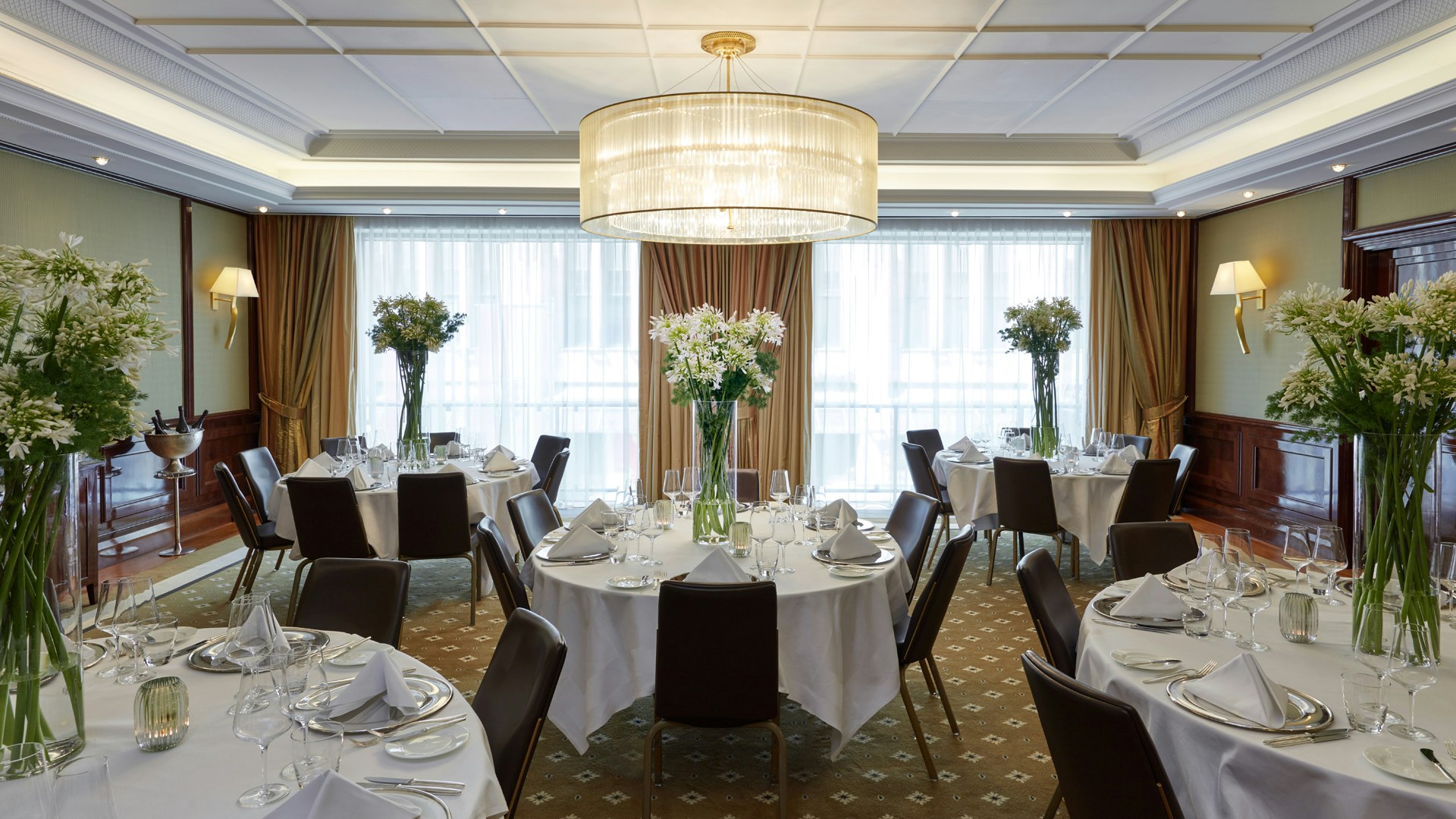 Event Venue Heinrich Heine Suite Breidenbacher Hof