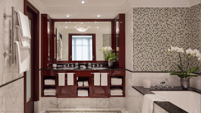 Grand Suite Bathroom Breidenbacher Hof